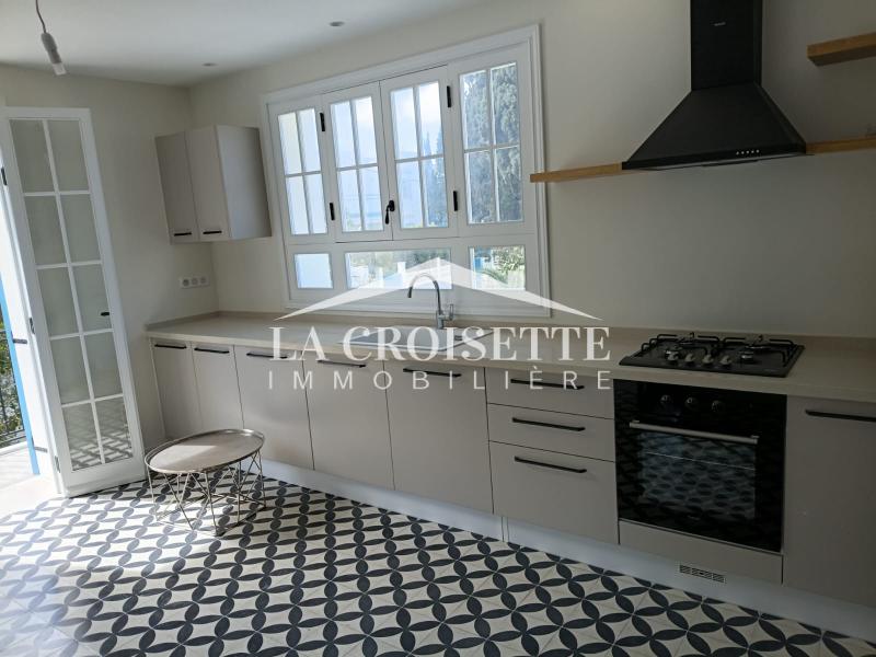 Appartement S+2 avec terrasse à Sidi Bou Saïd